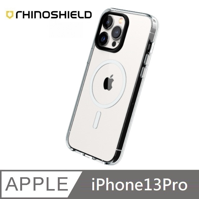 RHINOSHIELD 犀牛盾 Clear 透明防摔手機殼 MagSafe 超強磁吸 保護殼 適用 iPhone 13 Pro