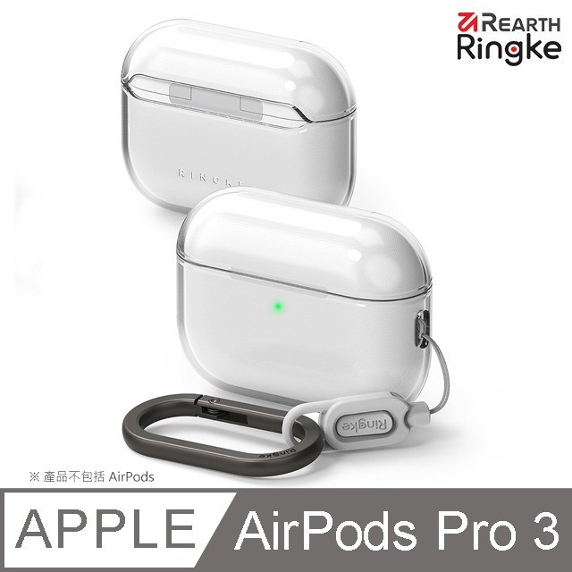 Ringke 丨Apple AirPods Pro 3  [Air] 纖薄保護殼（附扣環/登山扣）