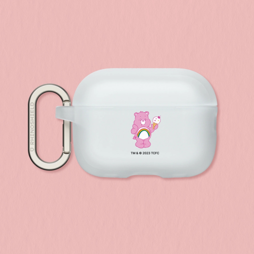 RHINOSHIELD 犀牛盾 AirPods Pro 3 防摔耳機保護殼|Care Bears系列-Cheer Bear