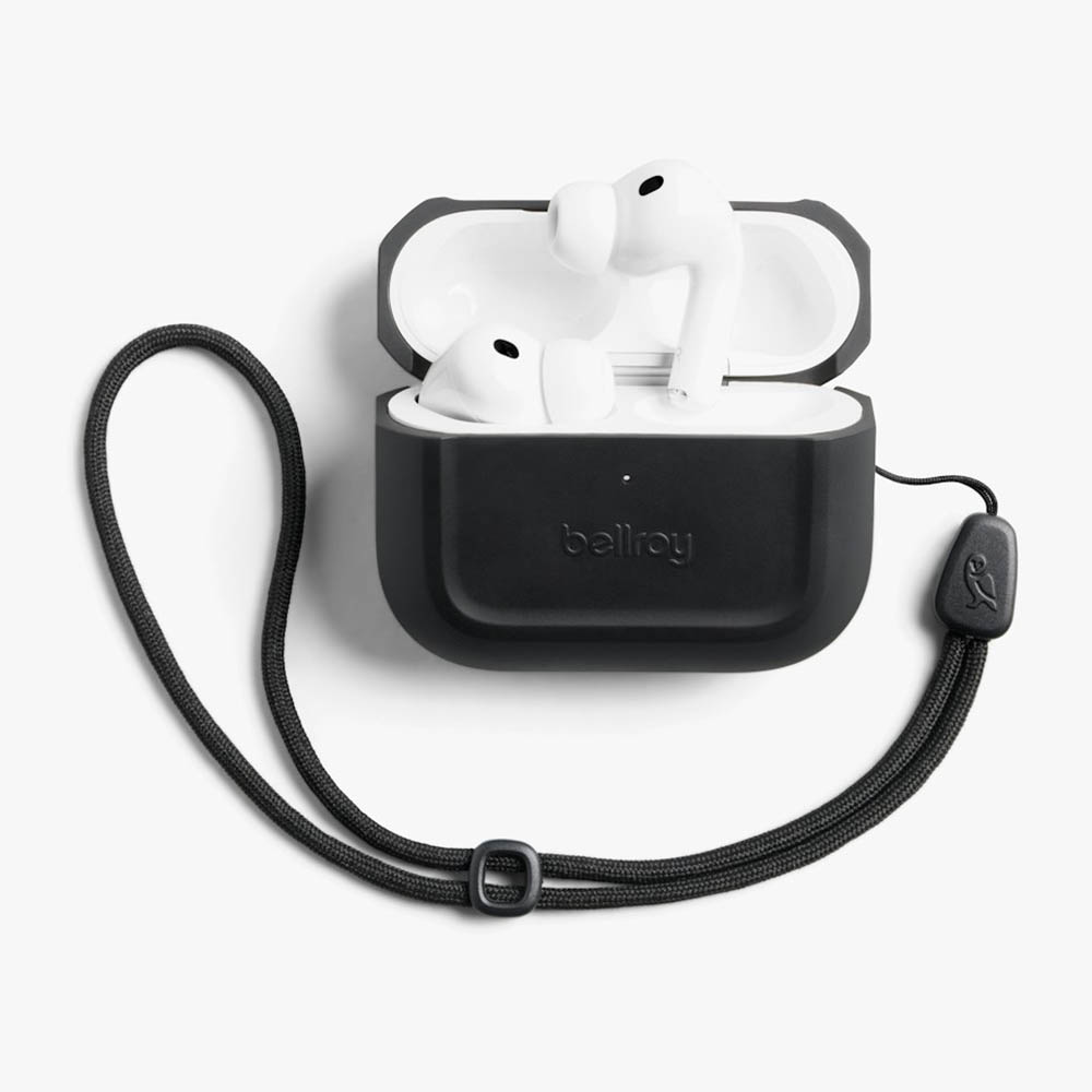 Bellroy Venture Pod Jacket 防撞保護套 AirPods Pro 3 - 黑色