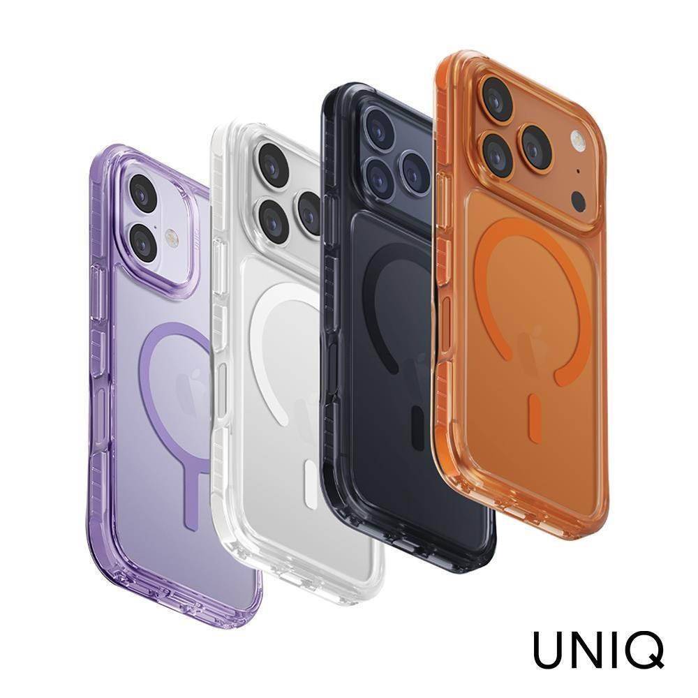 UNIQ iPhone Air/17系列 Combat Magclick 四角強化軍規磁吸防摔三料手機殼