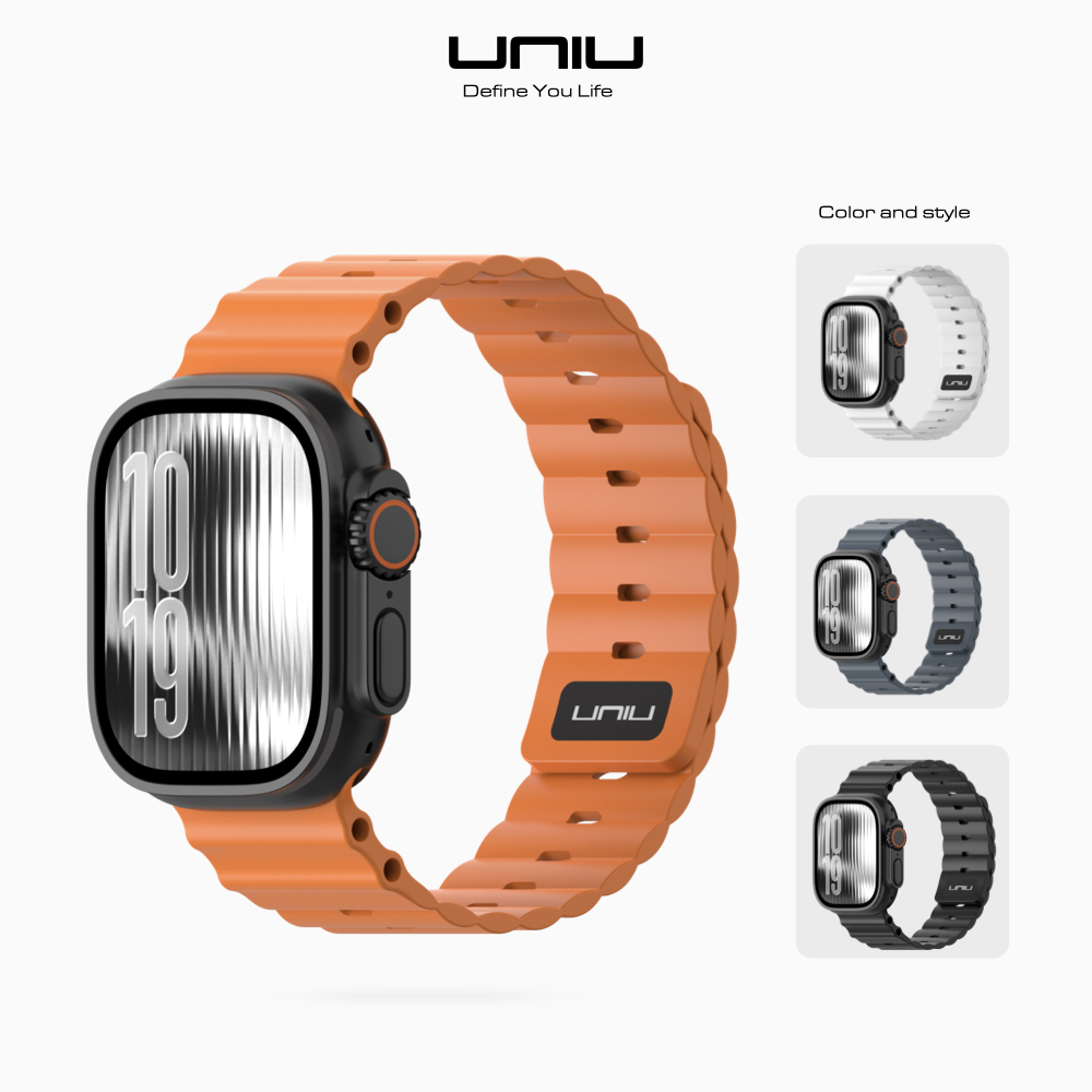 UNIU Ocean Flux 海洋運動錶帶 Apple Watch 49/46/45/44