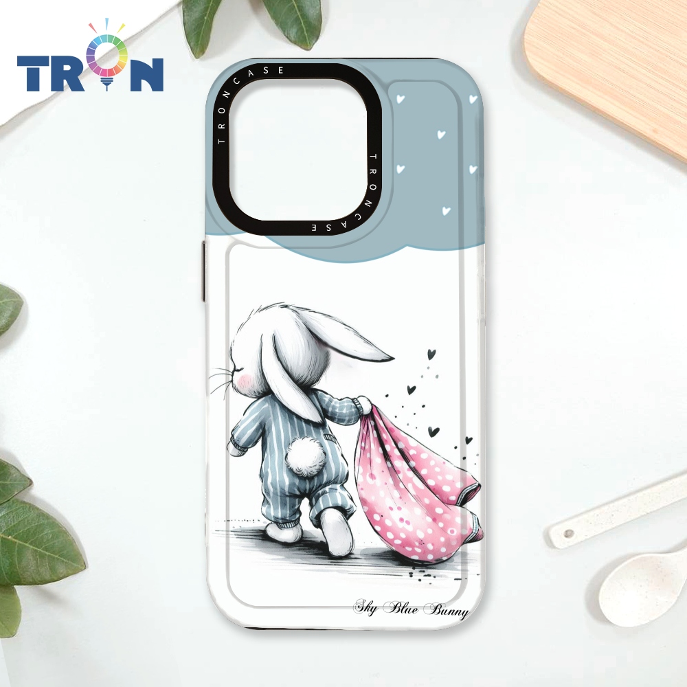 TRON IPhone 16 Pro 小動物的小被被 太空殼 透黑款 手機殼
