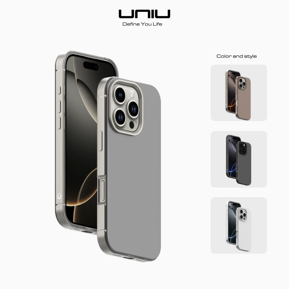 UNIU iPhone 16 系列 ULTRA 超凡鋁合金保護殼 (兼容 MagSafe)