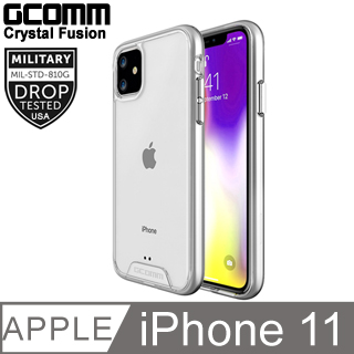 GCOMM Crystal Fusion 晶透軍規防摔殼 保護殼 手機殼 iPhone 11