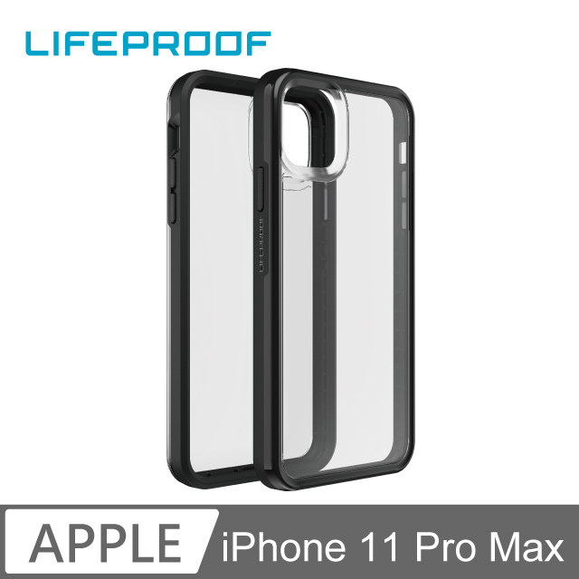 LP iPhone 11 Pro Max 防摔保護殼-SLAM(透+黑)