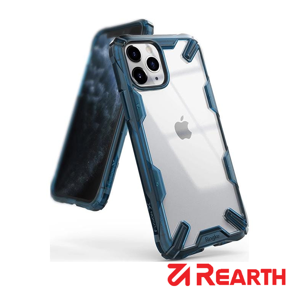 Rearth Apple iPhone 11 Pro (Ringke Fusion X) 高質感保護殼