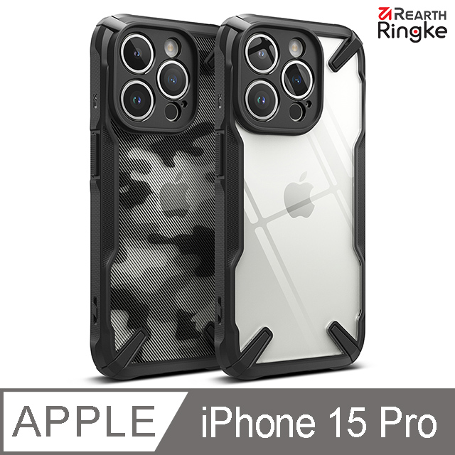 Ringke ｜iPhone 15 Pro 6.1吋 [Fusion-X] 防撞手機保護殼