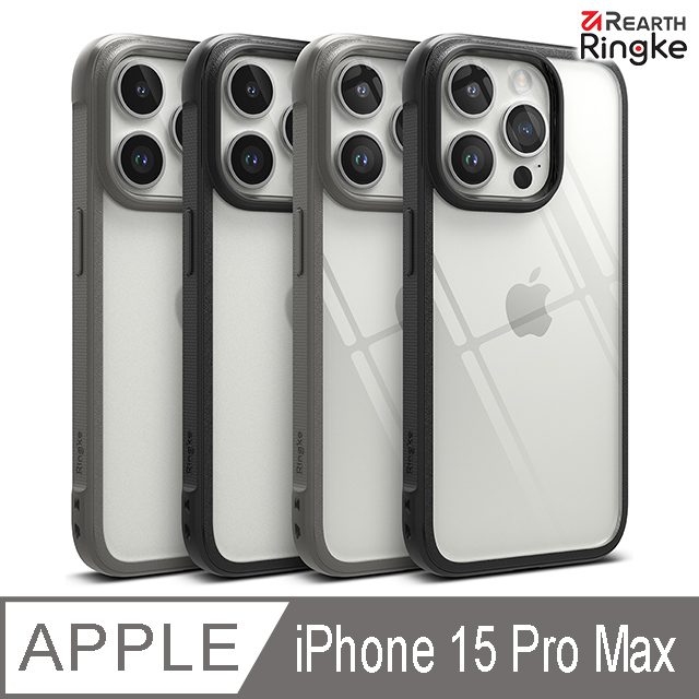 Ringke ｜iPhone 15 Pro Max 6.7吋 [Fusion Bold] 防撞手機保護殼