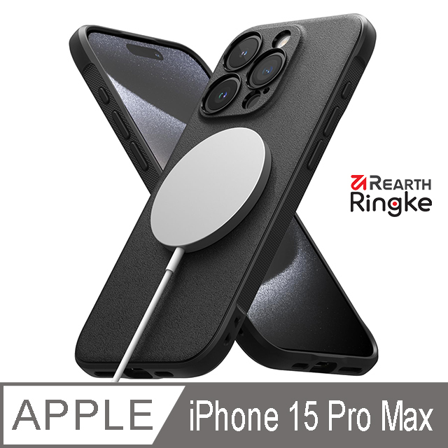 Ringke ｜iPhone 15 Pro Max 6.7吋 [Onyx Magnetic] 磁吸防撞緩衝手機保護殼