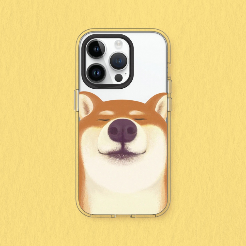 RHINOSHIELD 犀牛盾 iPhone 15/Plus/Pro/MaxClear MagSafe兼容 抗黃化透明防摔磁吸手機殼｜獨家設計-想出去玩