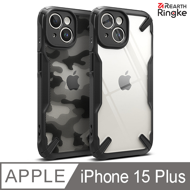 Ringke ｜iPhone 15 Plus 6.7吋 [Fusion-X] 防撞手機保護殼