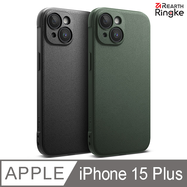 Ringke ｜iPhone 15 Plus 6.7吋 [Onyx] 防撞緩衝手機保護殼