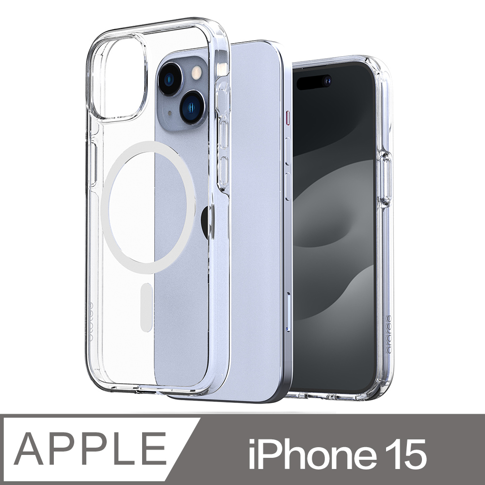 Araree Apple iPhone 15 磁吸式抗震保護殼（其他規格）