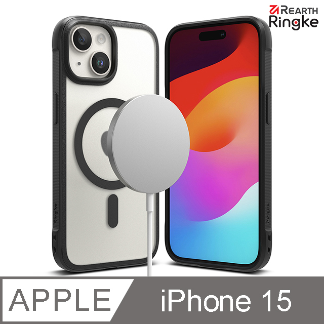 Ringke ｜iPhone 15 6.1吋 [Fusion Bold Magnetic] 磁吸防撞手機保護殼