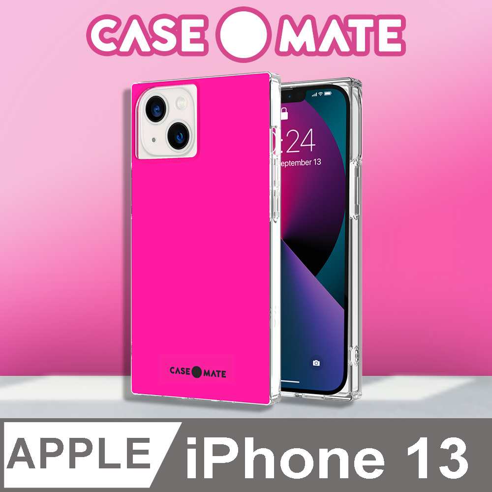 Case-Mate 美國 CaseMate iPhone 13   Blox 超方殼 手機保護殼 - 粉紅色