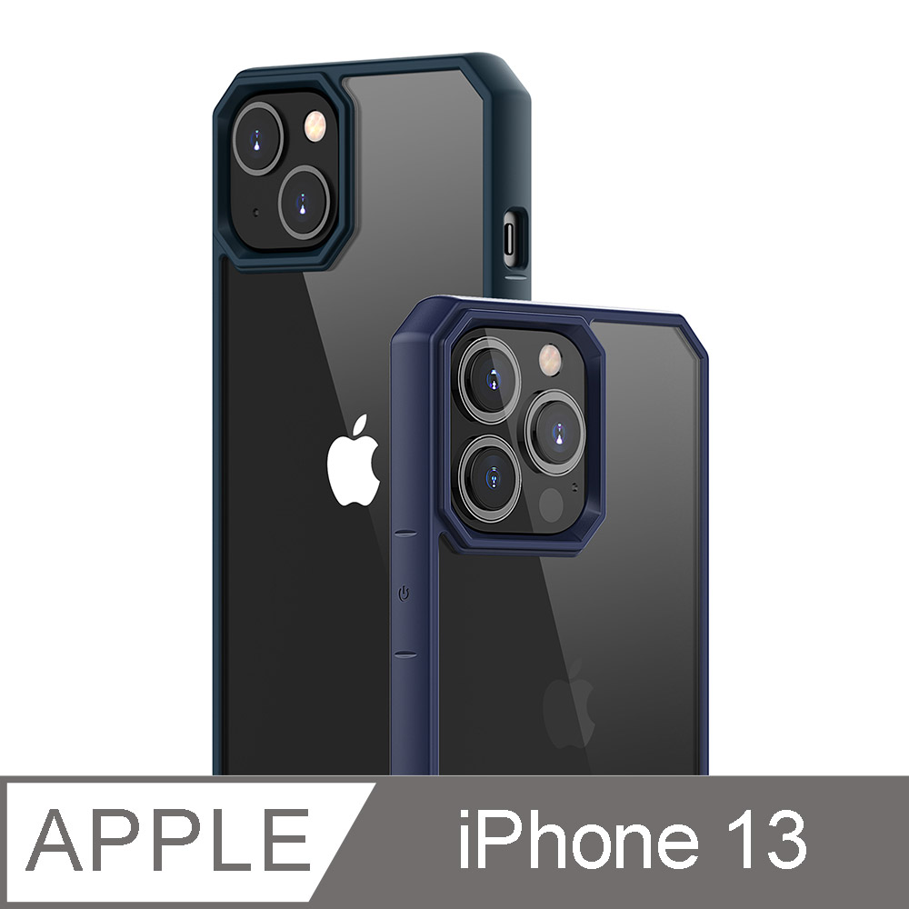 Innowatt 21 Iphone透明背板美形按鍵手機保護殼 Iphone 13 6 1吋雙鏡頭 Pchome 24h購物