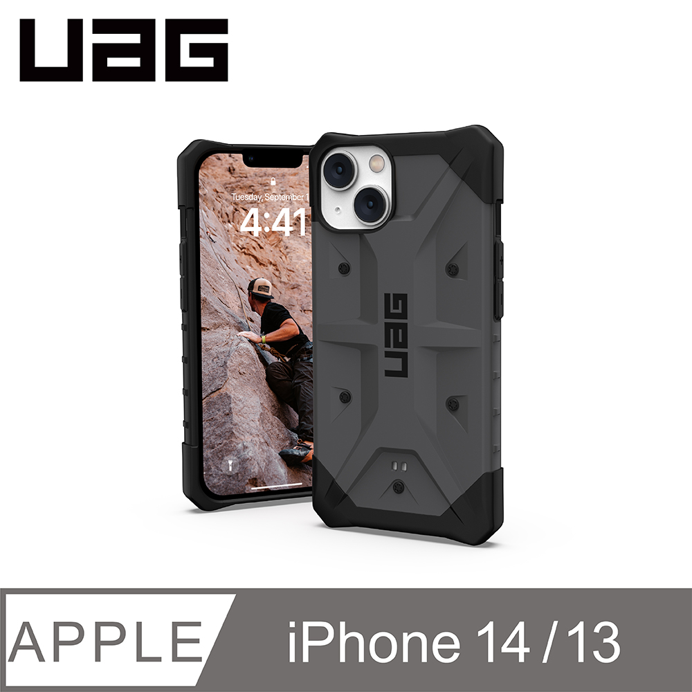 UAG  iPhone 13/14 耐衝擊保護殼-灰