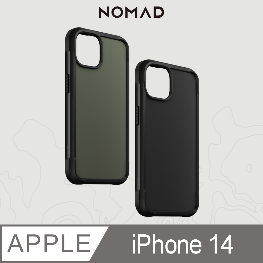 NOMAD 美國 抗摔耐震保護殼-iPhone 14 (6.1)