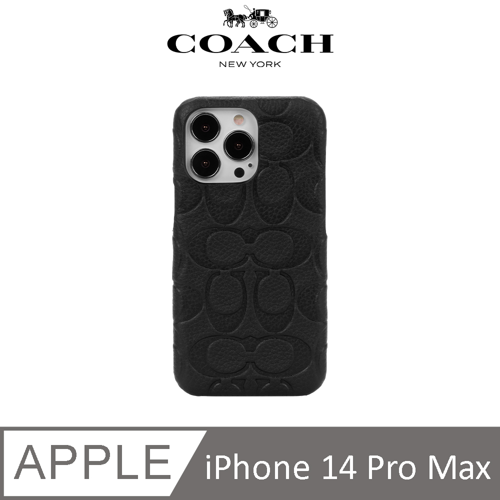 日本最大のブランド 新品未使用品 iPhone 14 Pro MAX Coachケース