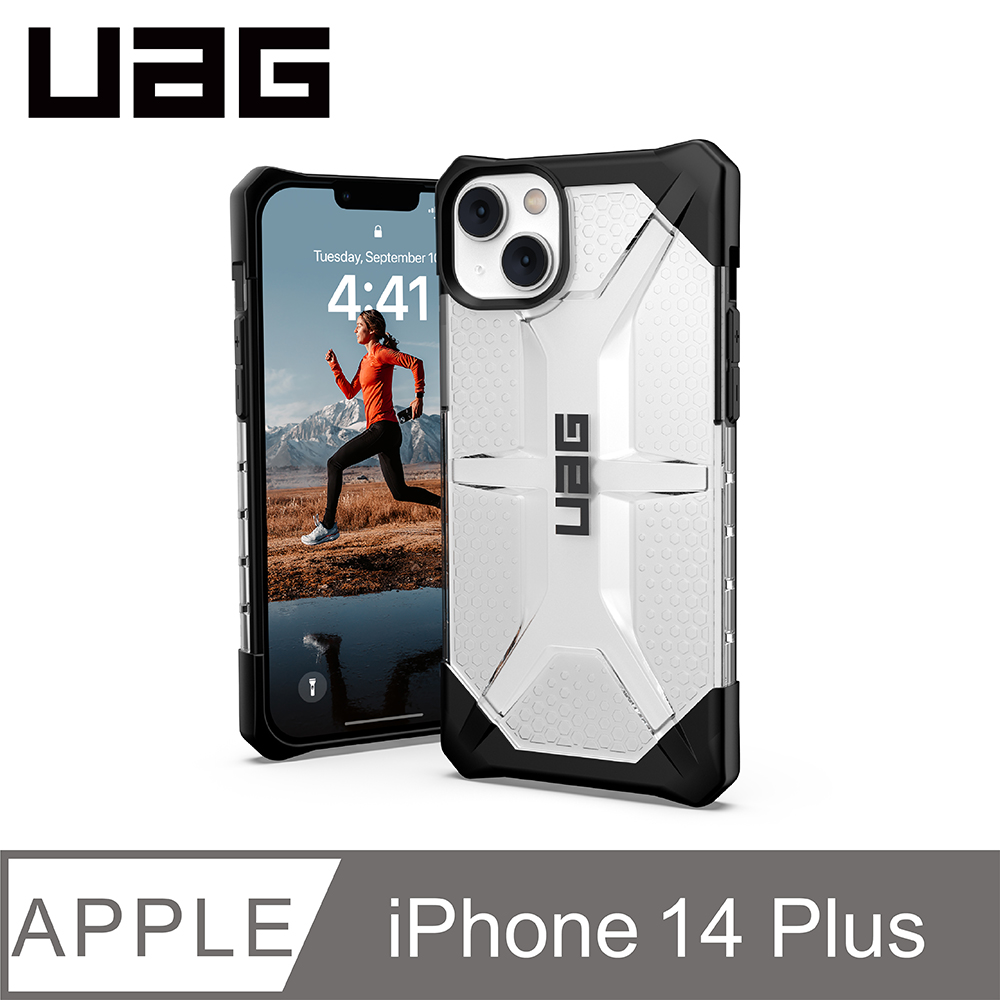 UAG  iPhone 14 Plus 耐衝擊保護殼-透明