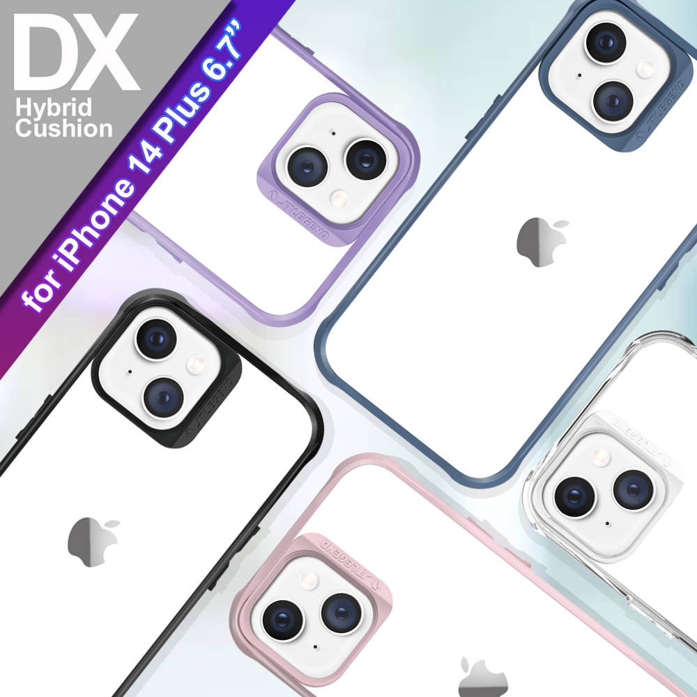 JTLEGEND for iPhone 14 Plus 6.7 Hybrid Cushion DX 超軍規防摔殼