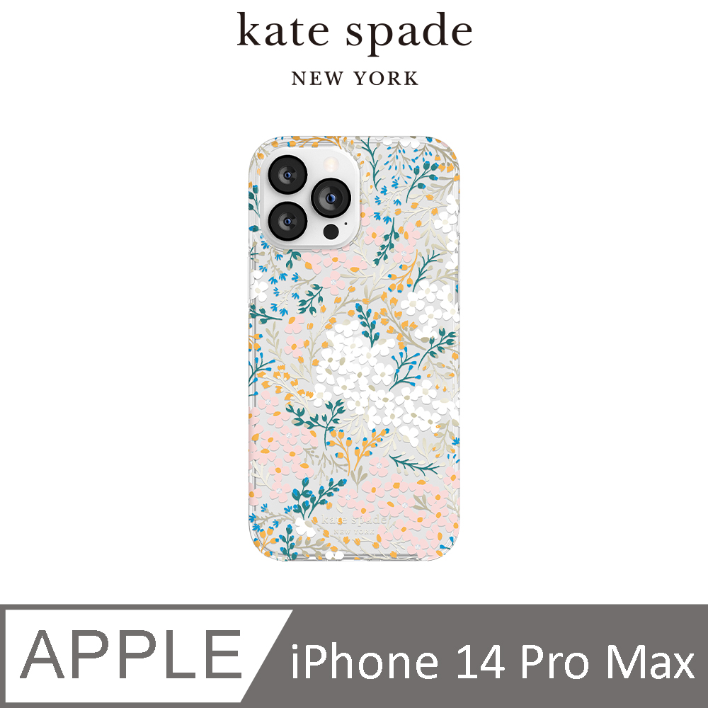 kate spade】iPhone 14 Pro Max 精品手機殼祕密花園- PChome 24h購物