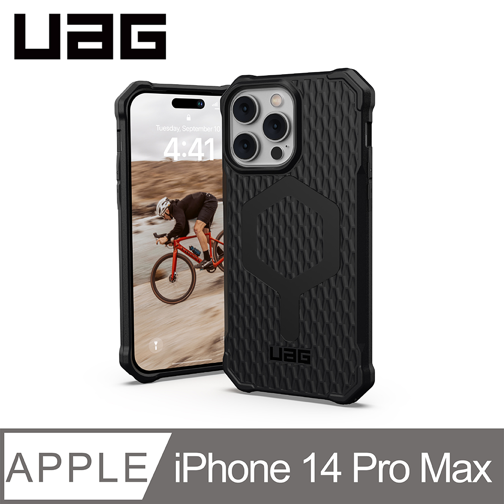 UAG  iPhone 14 Pro Max MagSafe 耐衝擊輕量保護殼-黑