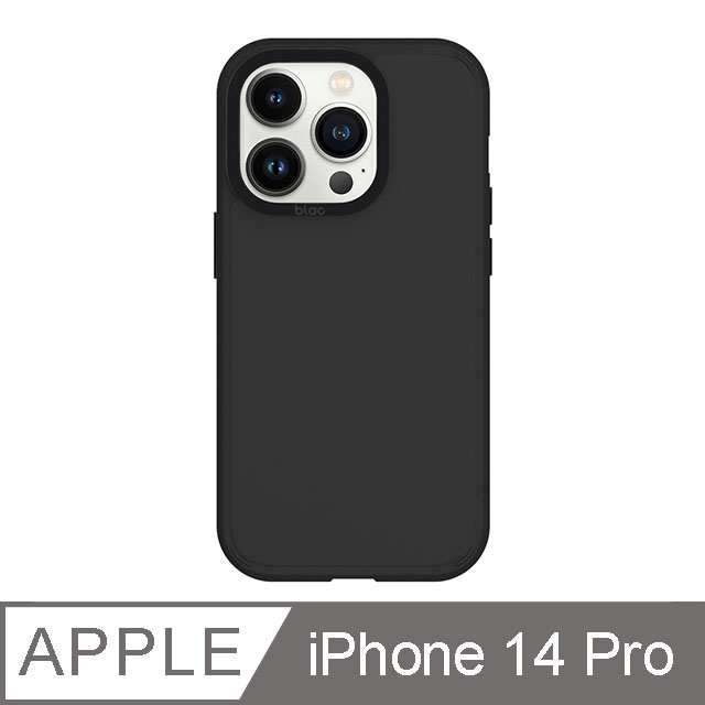 iPhone 14 Pro 6.1吋 BLAC Canyon峽谷強悍 MagSafe iPhone手機殼 靜謐黑