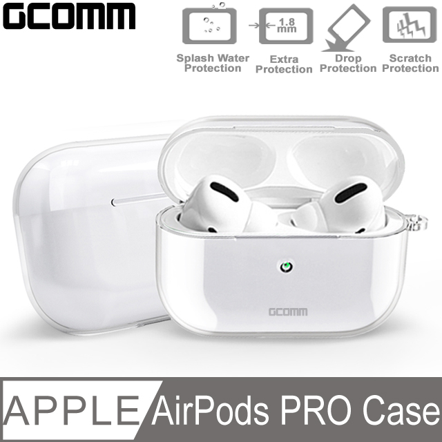 AirPods Pro 全透明保護套 Crystal