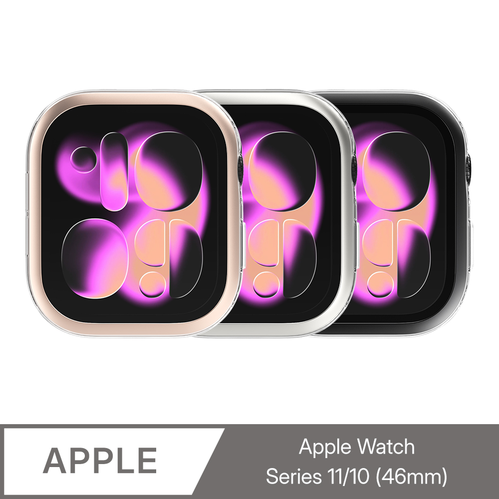 JTLEGEND Apple Watch series 11/10 (46mm)Fusion Clear 防刮保護殼