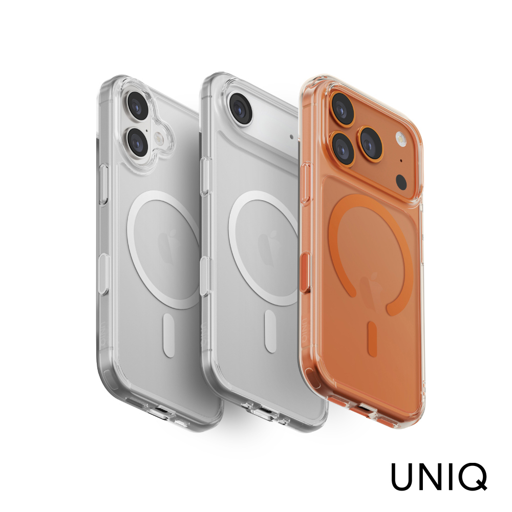 iPhone 17 系列Clearvue 磁吸雙料相機鈕防摔手機殼(iPhone 17/17 Air /17 Pro/17 Pro Max)