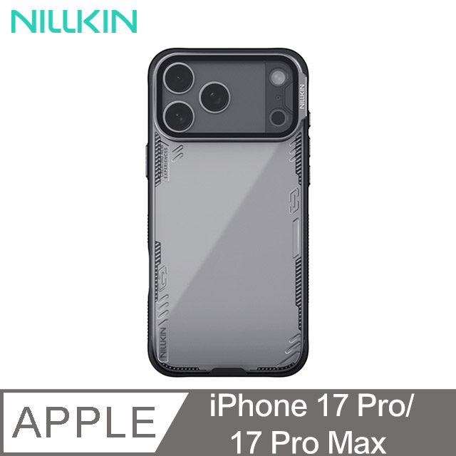 NILLKIN iPhone 17 Pro/ 17 Pro Max 冰空 Prop 保護殼(透明鏡蓋)-暗夜黑