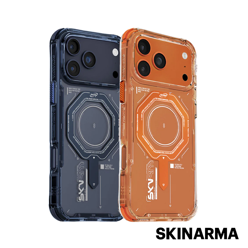iPhone 17 Pro/17 Pro Max Helio磁吸支架防摔手機殼 附掛具