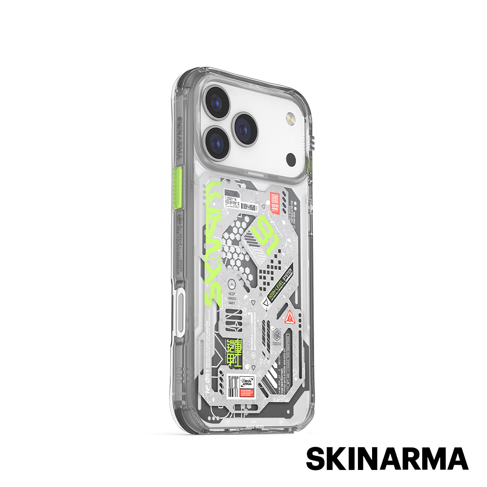 iPhone 17 Pro/17 Pro Max Spectra 磁吸設計防摔手機款 附掛環扣