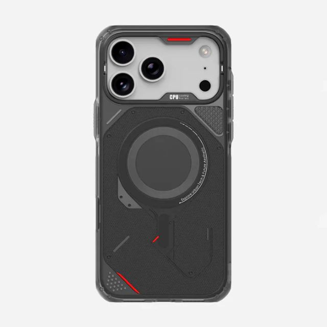 A17 Rugged Case 手機殼｜iPhone 17 Pro/Pro Max 專用｜一體成型 TPU