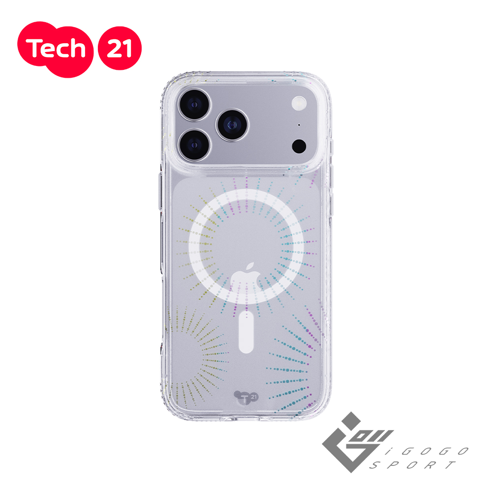 Tech21 iPhone 17 / 17 Pro / 17 Pro Max EvoSparkle 閃耀防摔手機殼(支援MagSafe)