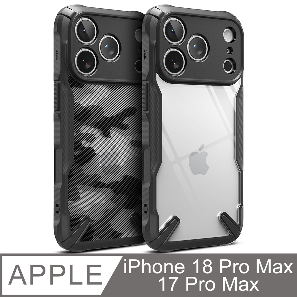 Rearth Apple iPhone 18 Pro Max (Ringke Fusion X) 抗震保護殼