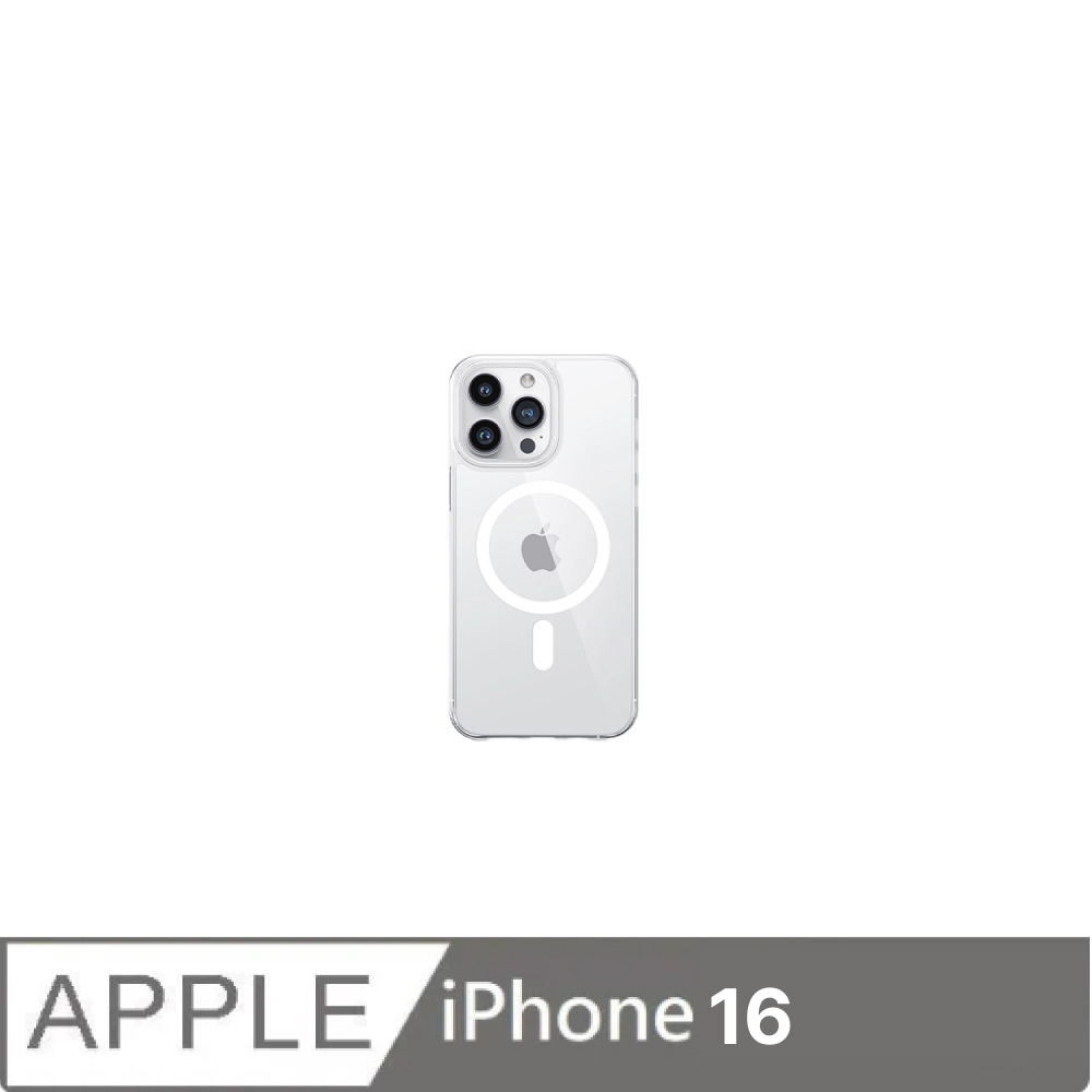 Diamond-Mag 抗黃化MagSafe防摔手機殼for iPhone 16