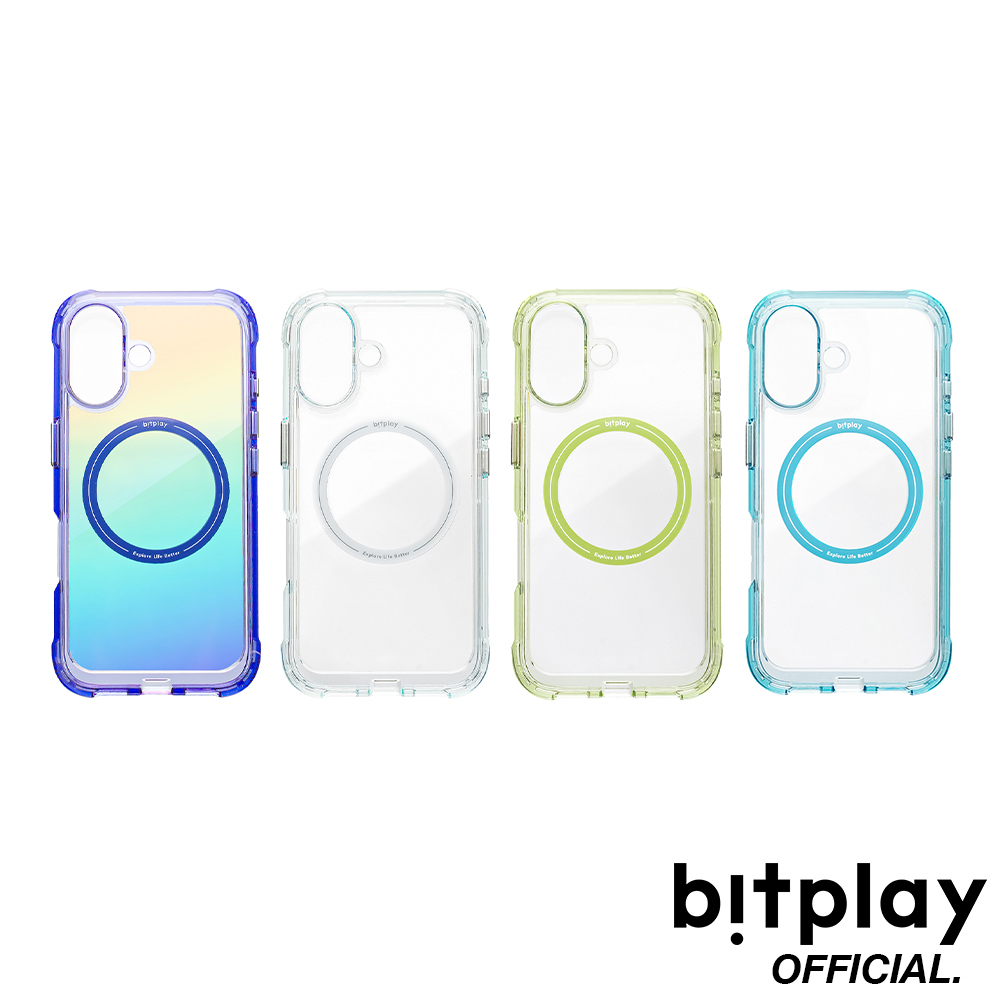 bitplay 磁吸透彩殼 Wander Case for iPhone 16