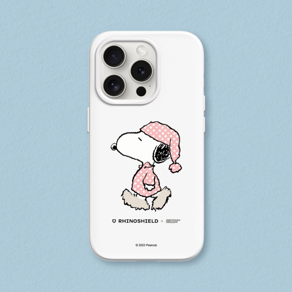 RHINOSHIELD 犀牛盾 iPhone 13系列SolidSuit防摔背蓋手機殼Snoopy史努比系列-Snoopy Go to sleep