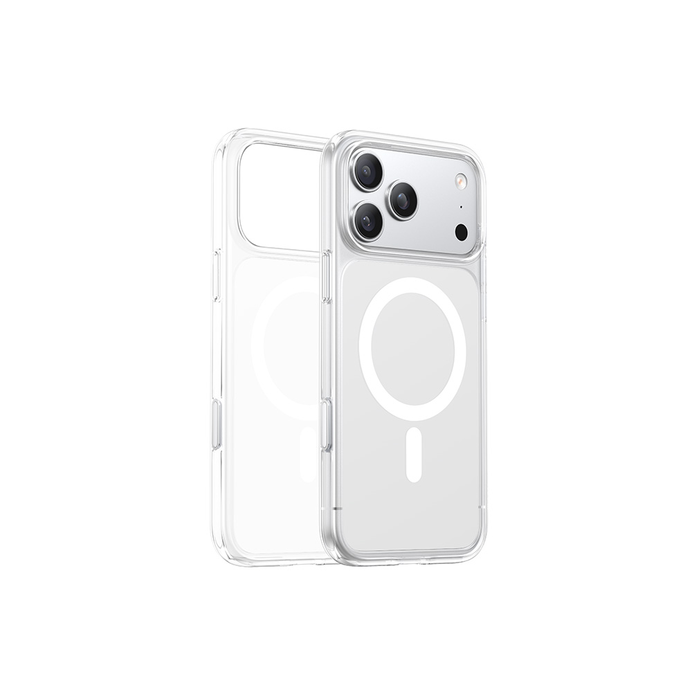 Diamond-Mag Magnetic  iPhone 17系列相機按鍵抗黃化防摔手機殼