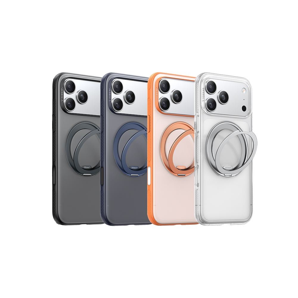 Ostand R Fitness iPhone 17系列 磁吸360度旋轉支架防摔手機殼