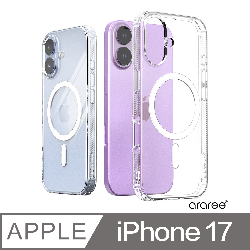 Araree Apple iPhone 17 磁吸式抗衝擊保護殼
