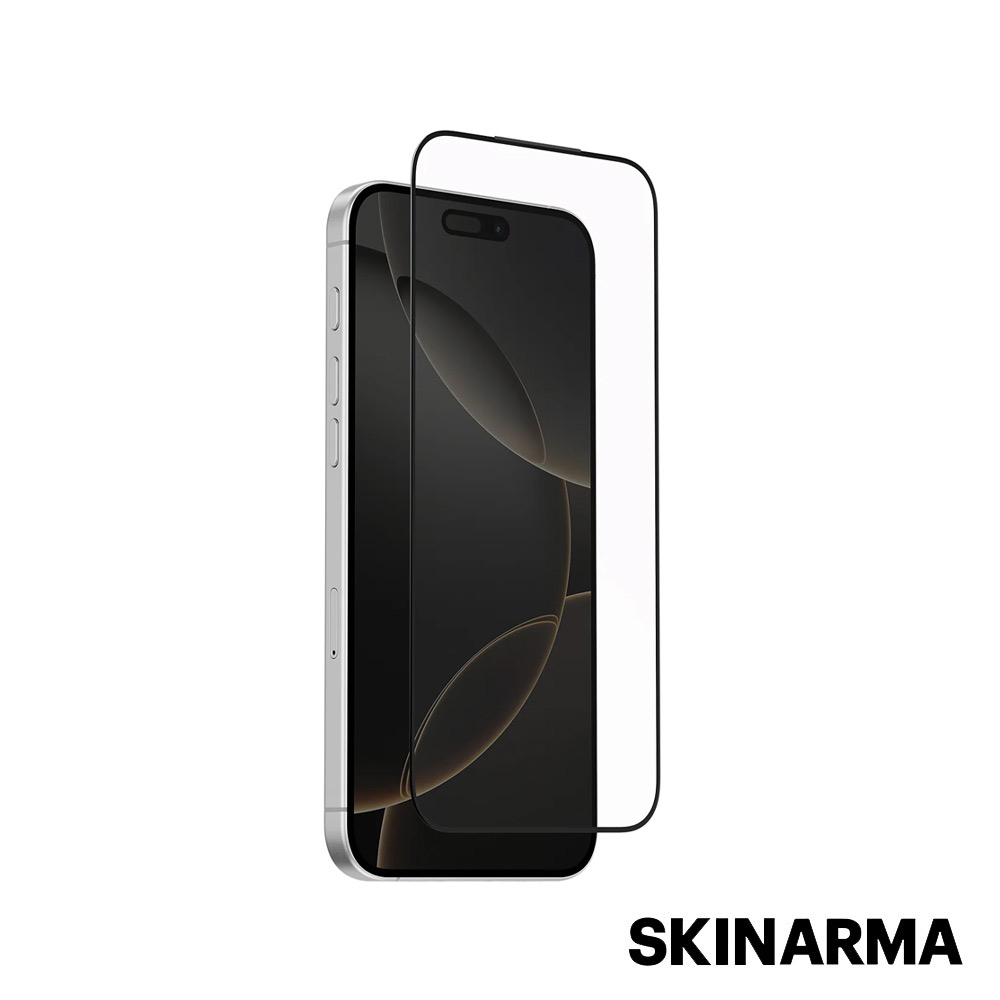Skinarma iPhone Air/ 17 系列滿版玻璃保護貼