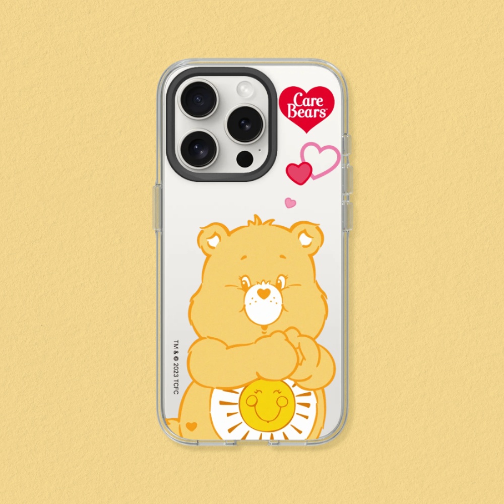 RHINOSHIELD 犀牛盾 iPhone 12系列Clear透明防摔手機殼Care Bears系列-Funshine Bear