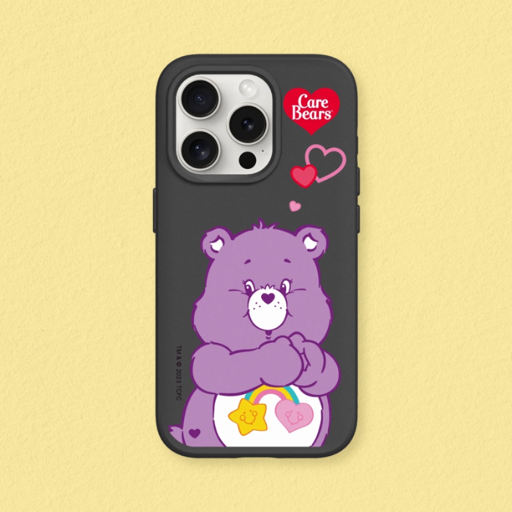 RHINOSHIELD 犀牛盾 iPhone 14系列SolidSuit(MagSafe兼容)防摔手機殼Care Bears系列-Best Friend Bear