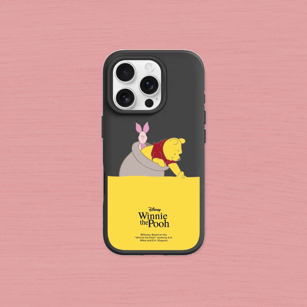 RHINOSHIELD 犀牛盾 iPhone 11/11 Pro/11 Pro Max SolidSuit防摔背蓋手機殼|小熊維尼-蜂蜜冒險(多色可選)