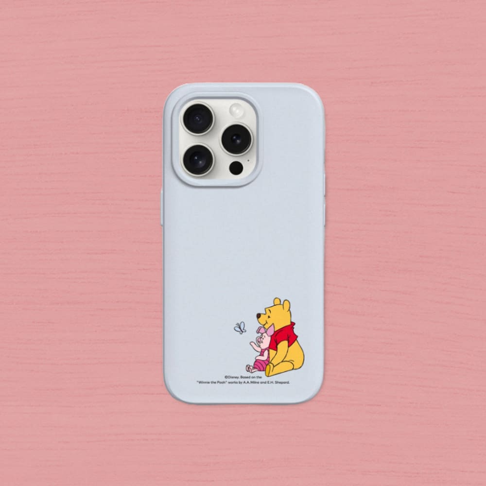 RHINOSHIELD 犀牛盾 iPhone 12 mini/12/12 Pro/12 Pro Max SolidSuit防摔背蓋手機殼|小熊維尼-友尼真好(多色可選)