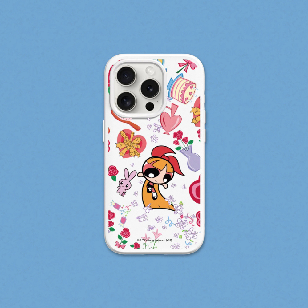 RHINOSHIELD 犀牛盾 iPhone 12 mini/12/12 Pro/12 Pro Max SolidSuit防摔背蓋手機殼∣飛天小女警系列-花花